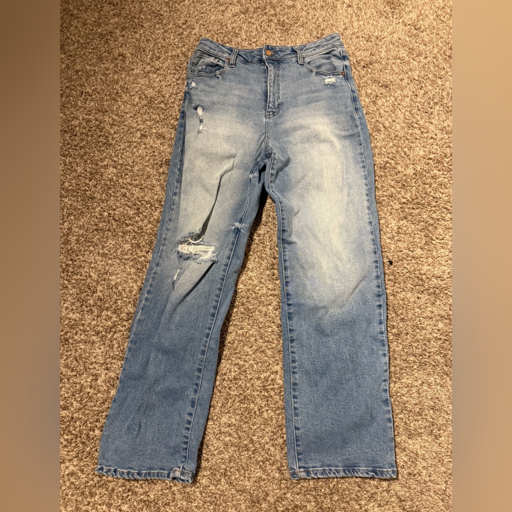 BCBGeneration Light Blue Denim Jeans